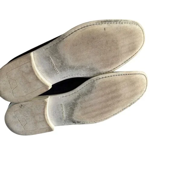 Bruno Magli "Tonio" Gray Suede Men's Loafers Size 11 - Picture 6 of 9